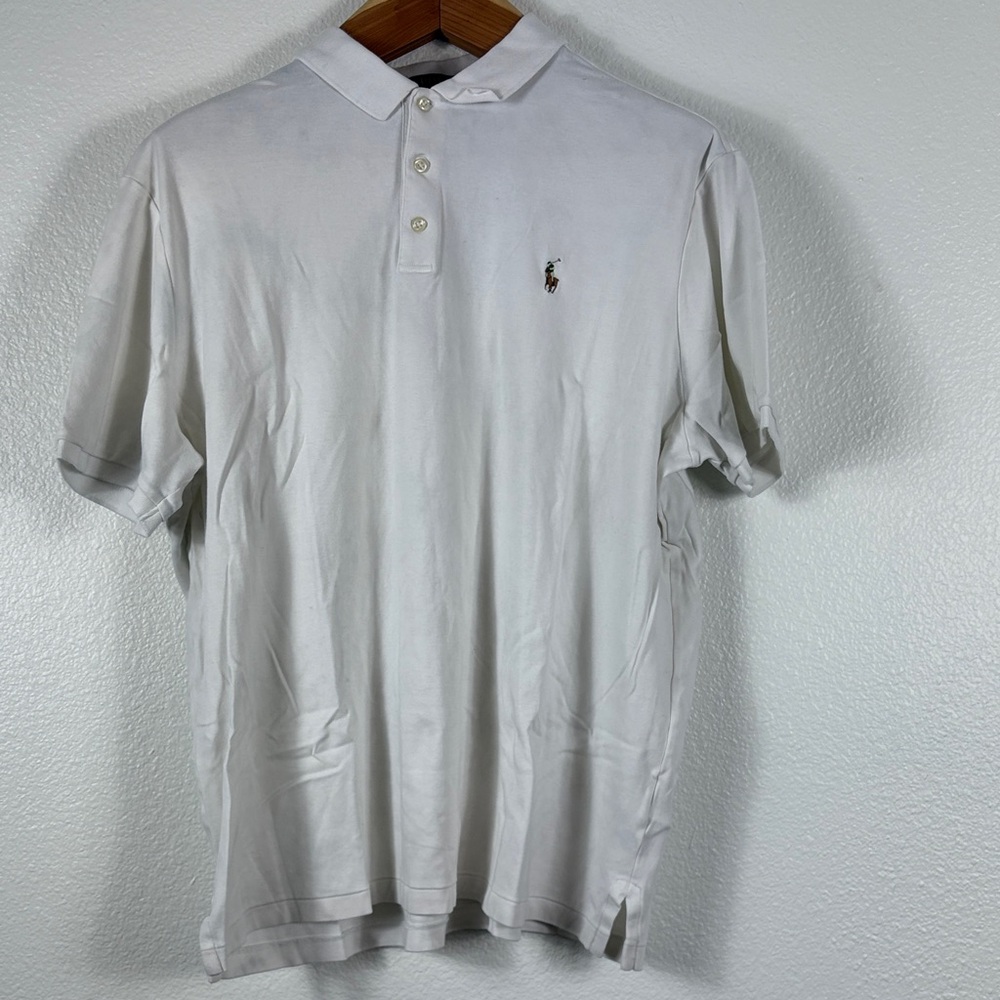 White Polo Shirt